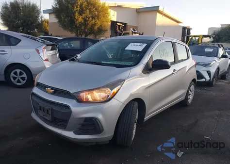 2017 Chevrolet Spark Ls Cvt from USA, damaged, VIN KL8CB6SA2HC838582